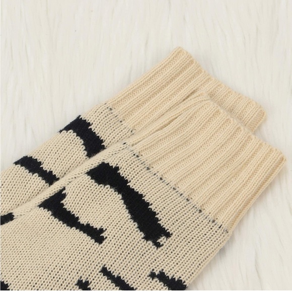 Angashion Women's Sweater Leopard - Picture 6 of 7